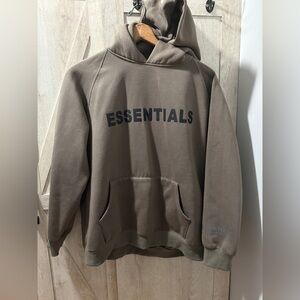 Fear of God ESSENTIALS Hoodie — Size Large — Great Condition